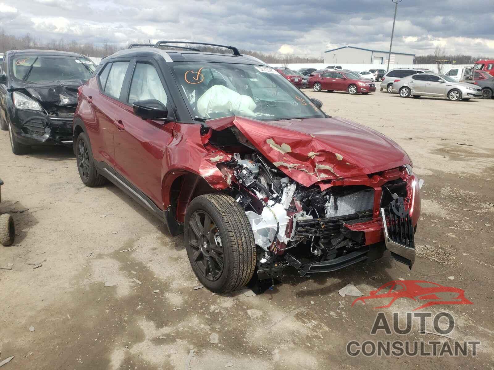 NISSAN KICKS 2020 - 3N1CP5DV7LL572463