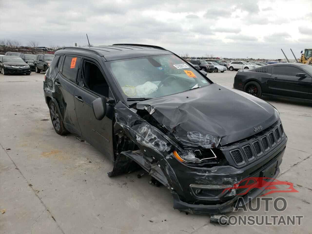 JEEP COMPASS 2021 - 3C4NJCEB0MT553142