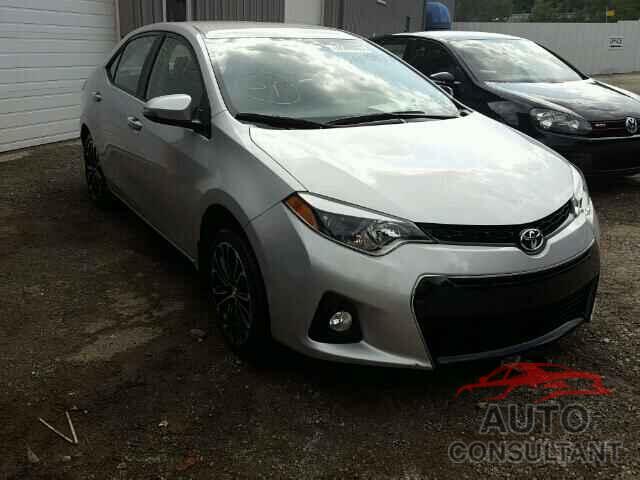 TOYOTA COROLLA 2016 - 2T1BURHE6GC714992