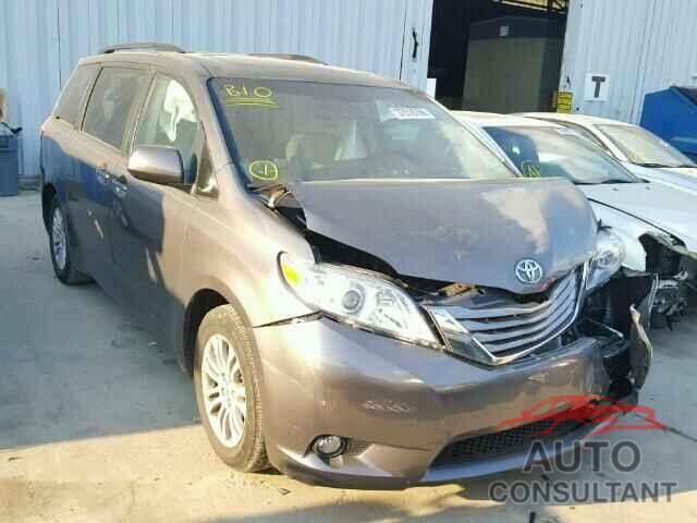 TOYOTA SIENNA 2015 - 5TDYK3DC1FS558576