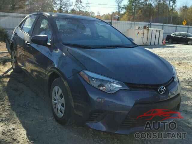 TOYOTA COROLLA 2016 - 5YFBURHE0GP451883