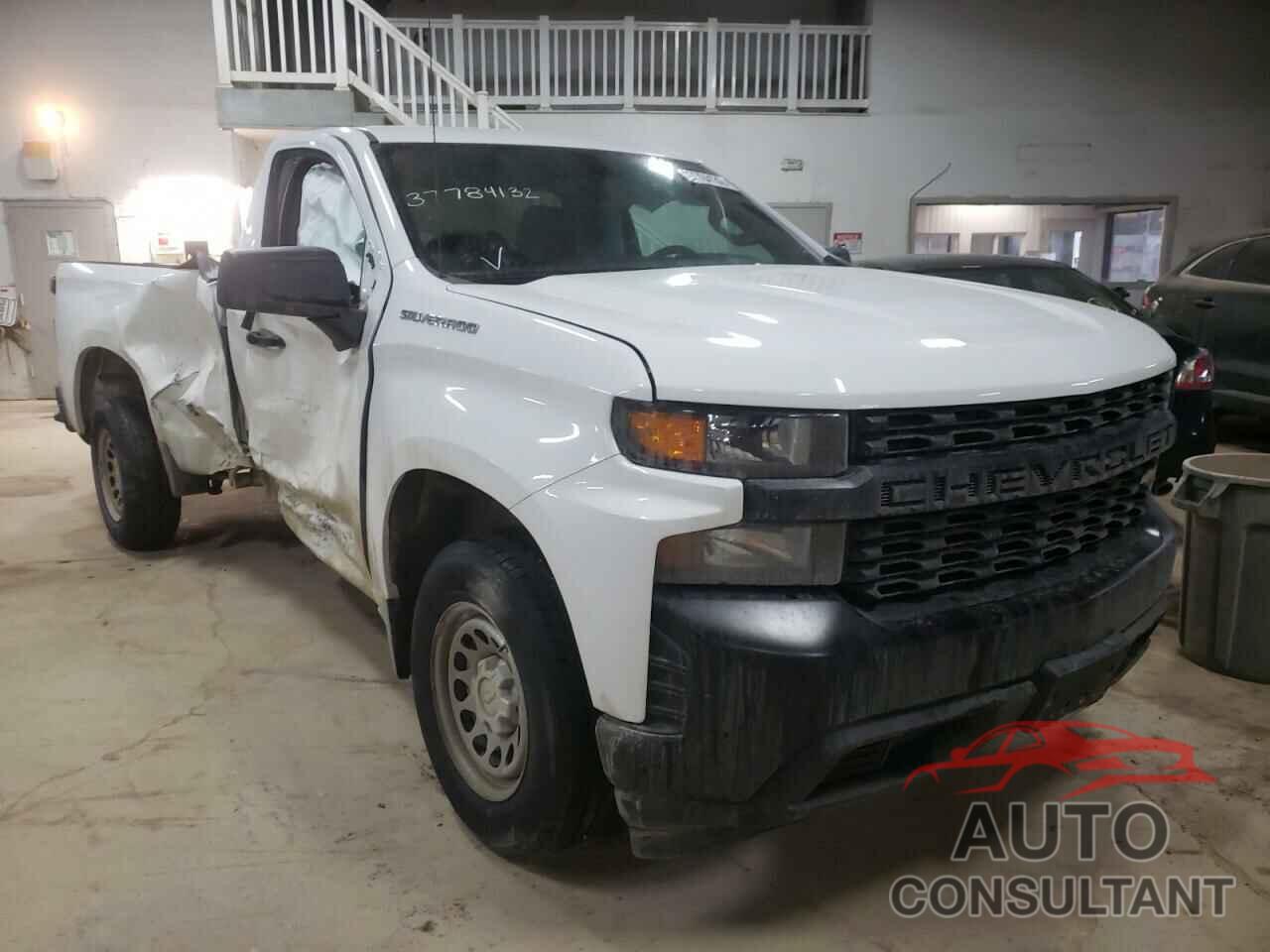 CHEVROLET SILVERADO 2019 - 3GCNWAEH6KG310337