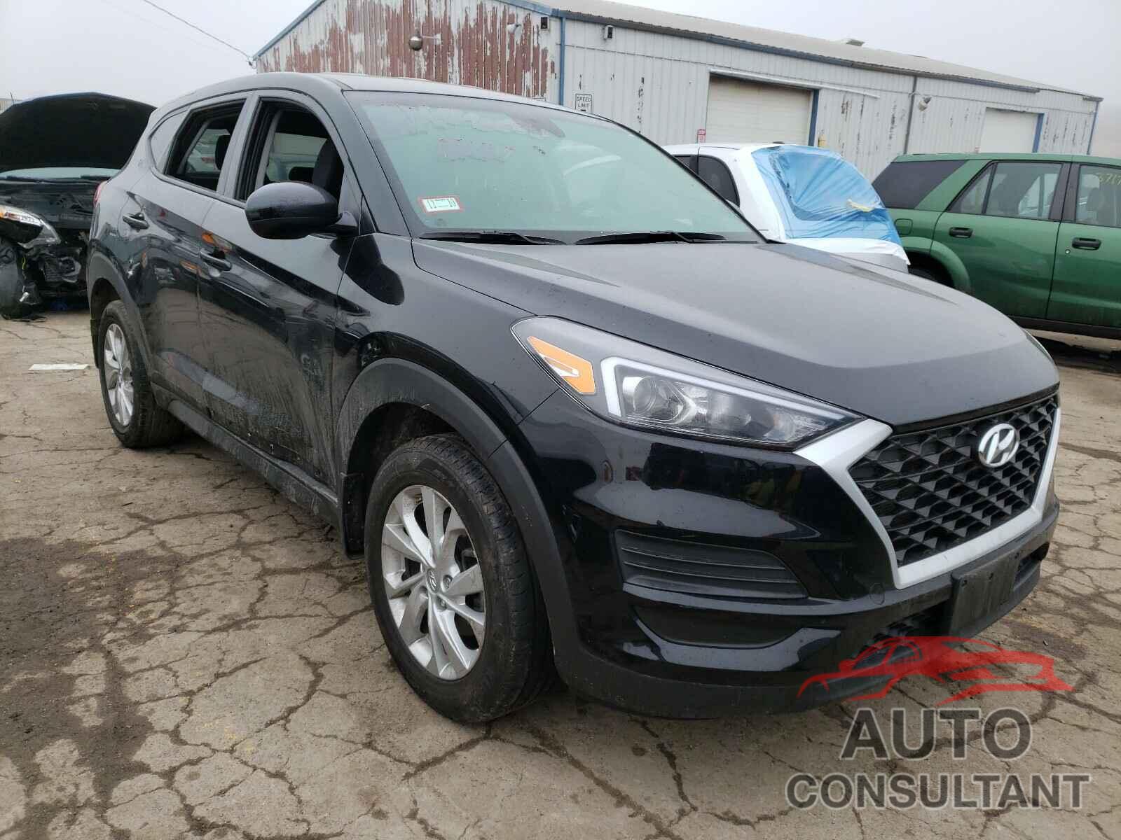HYUNDAI TUCSON 2019 - KM8J23A4XKU014867