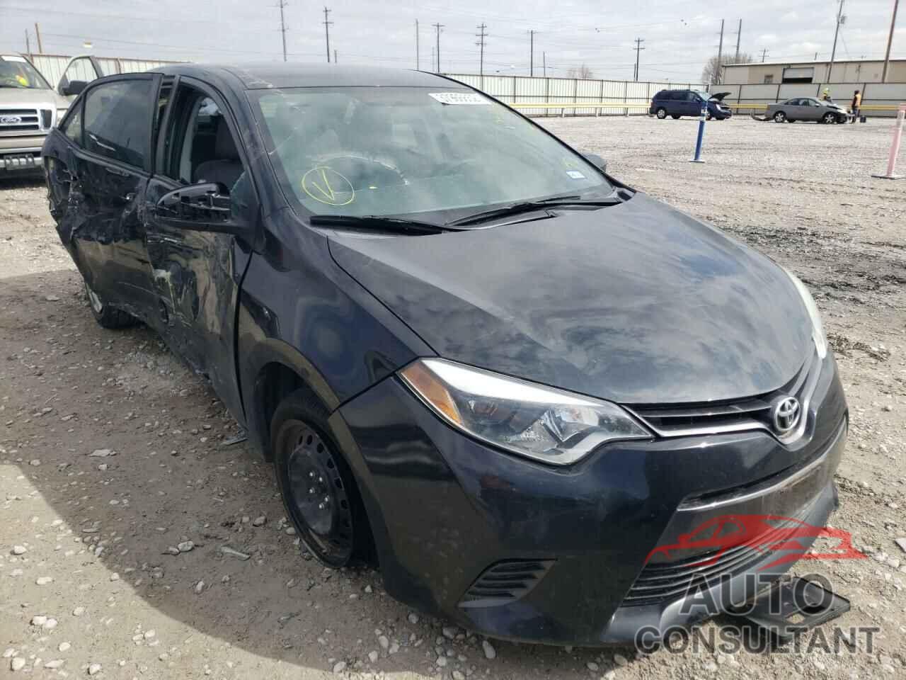 TOYOTA COROLLA 2016 - 2T1BURHE8GC547079