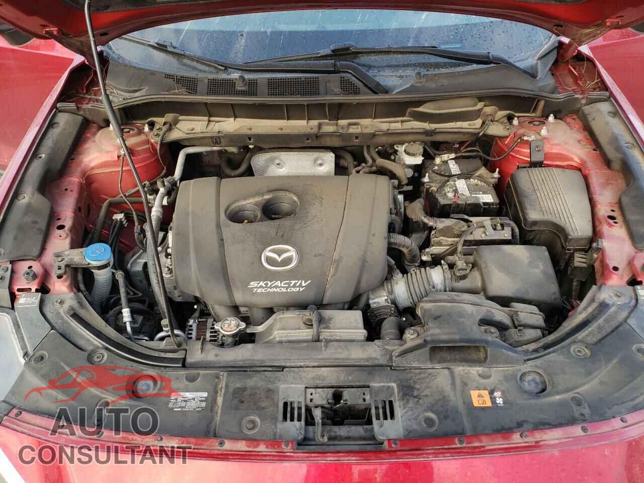 MAZDA CX-5 2017 - JM3KFADL8H0163967