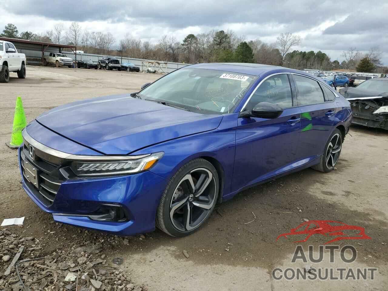 HONDA ACCORD 2021 - 1HGCV1F47MA030757