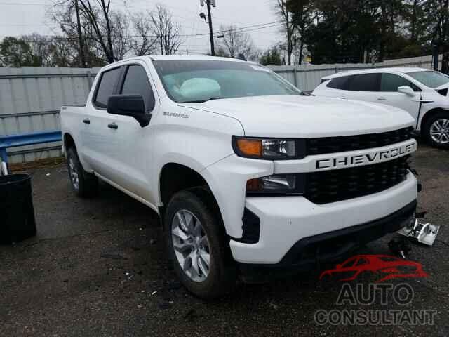 CHEVROLET SILVERADO 2021 - 3GCPYBEK1MG233335