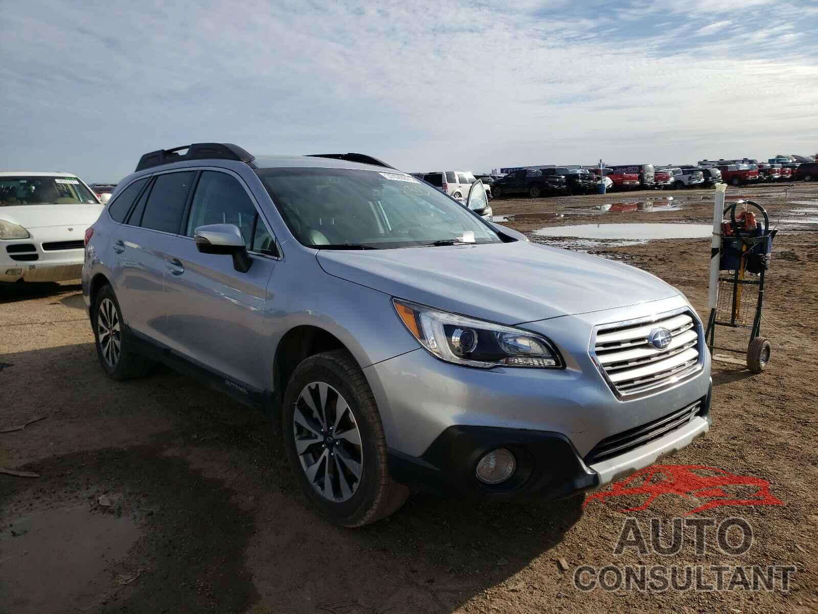 SUBARU OUTBACK 2017 - 4S4BSENC9H3239099