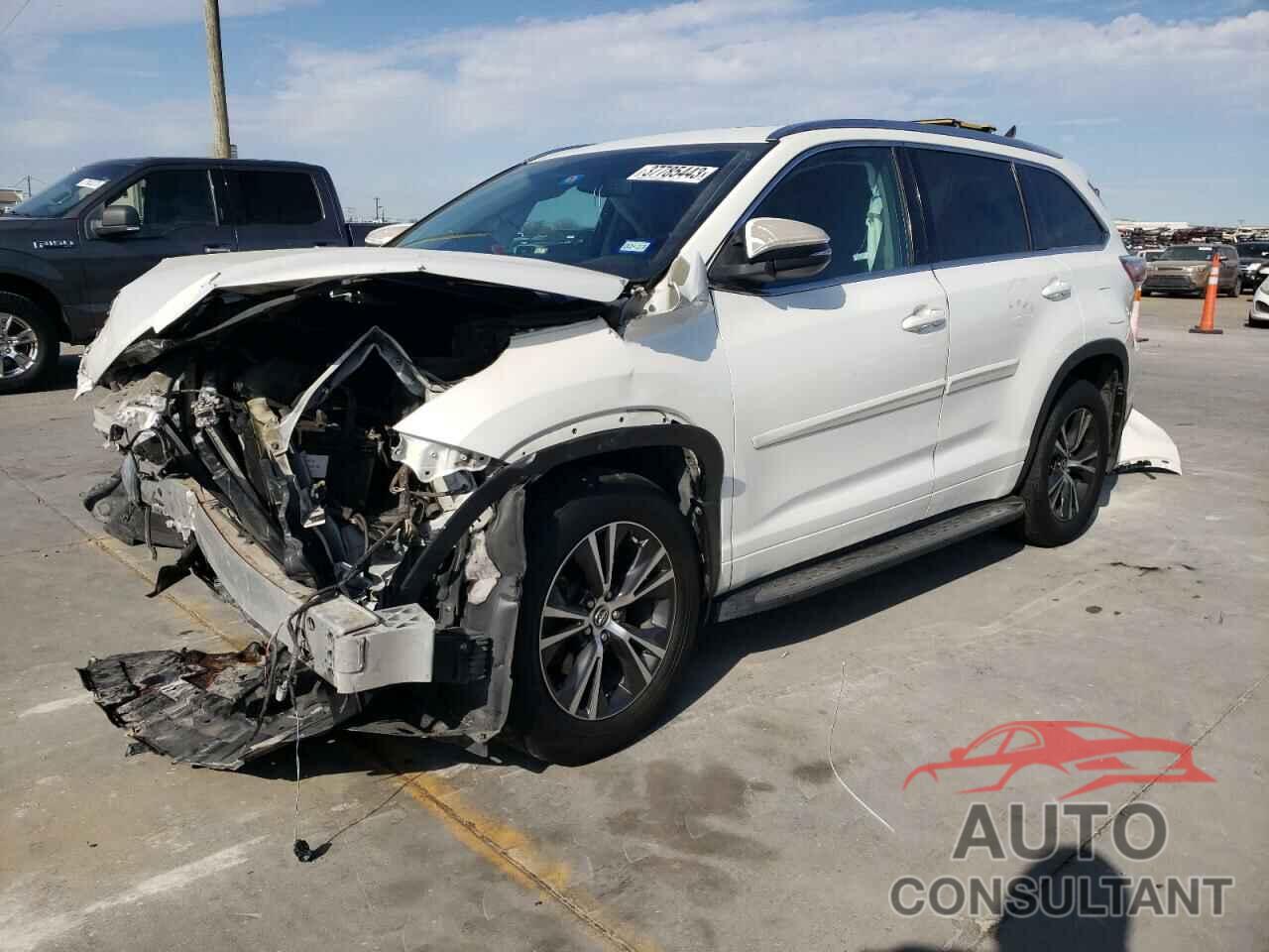 TOYOTA HIGHLANDER 2016 - 5TDKKRFH6GS127864