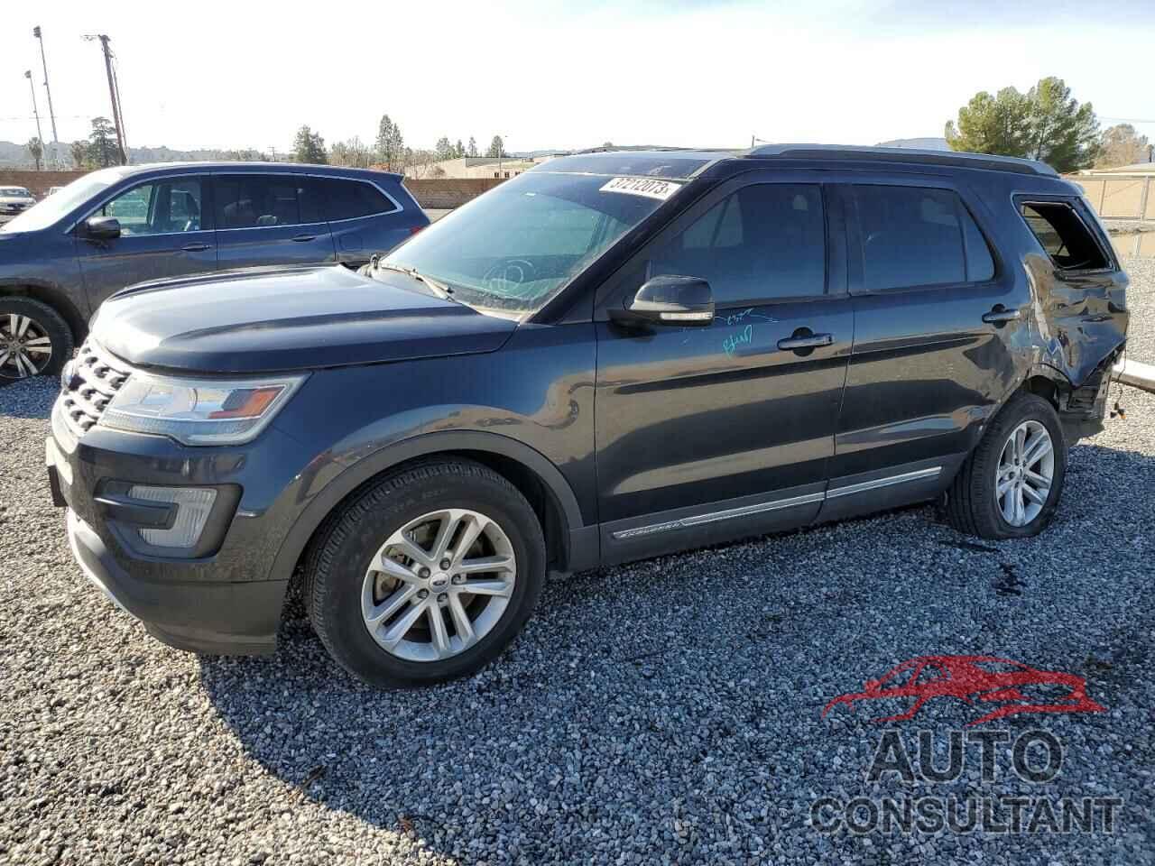 FORD EXPLORER 2017 - 1FM5K7DH6HGA76247