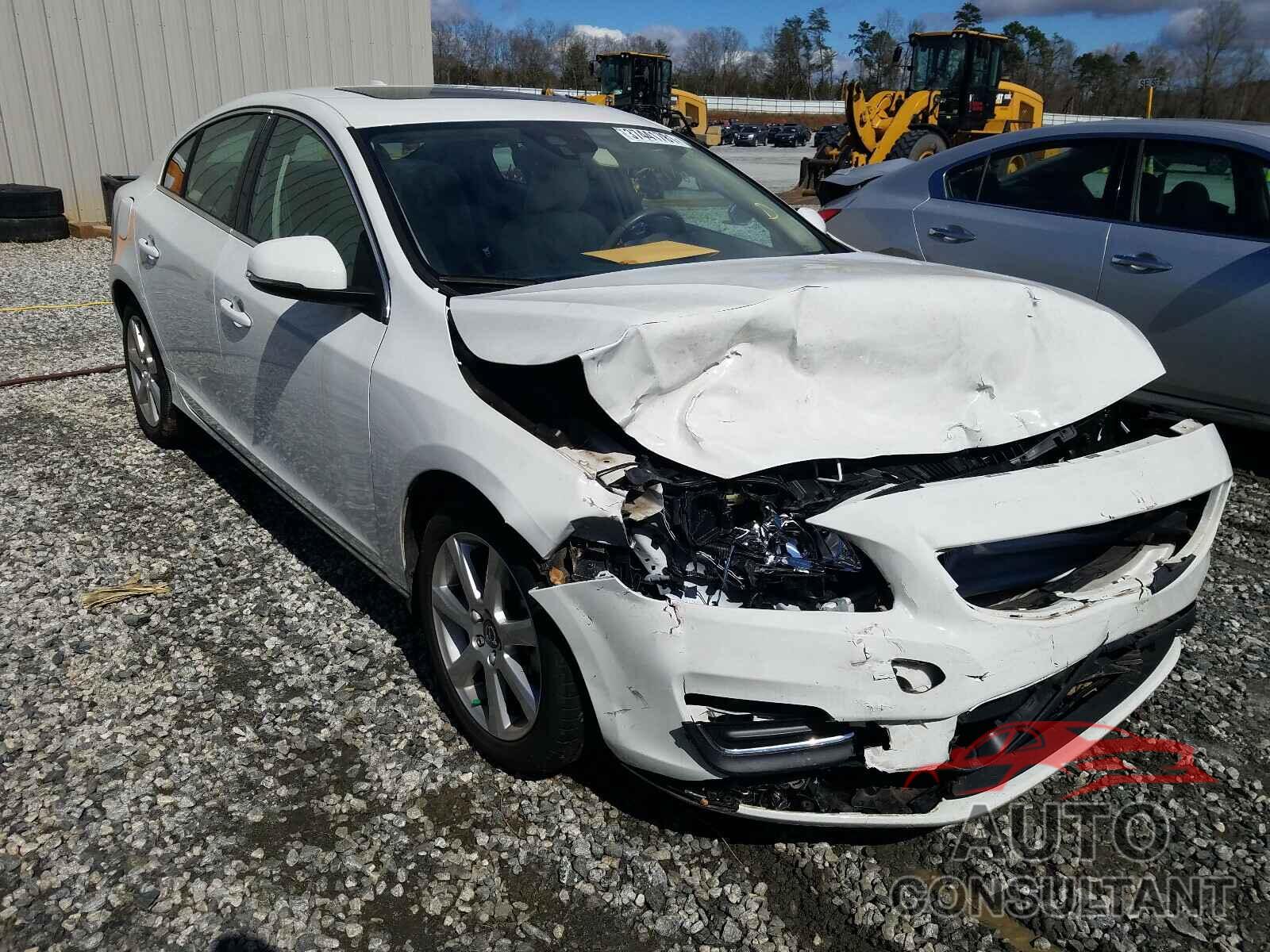 VOLVO S60 2016 - YV126MFK1G2413450