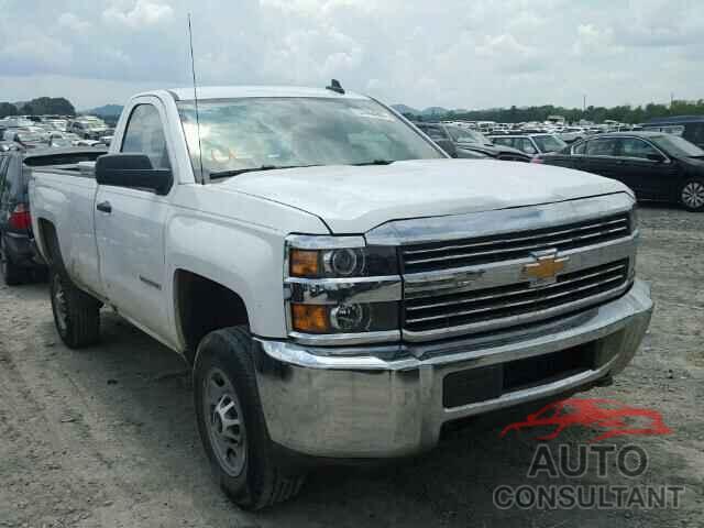 CHEVROLET SILVERADO 2016 - 1GC0KUEG3GZ209309
