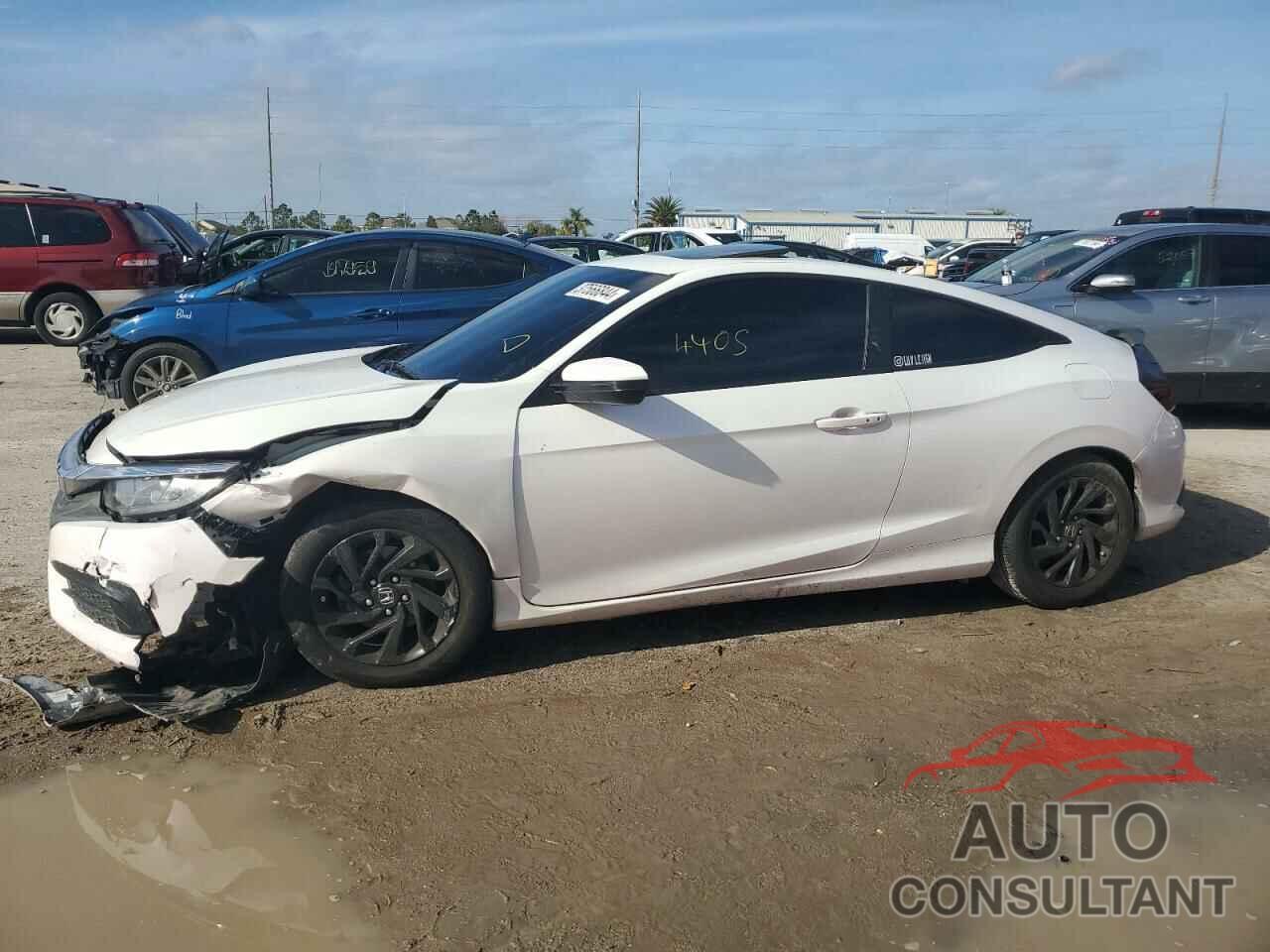 HONDA CIVIC 2018 - 2HGFC4B02JH304208