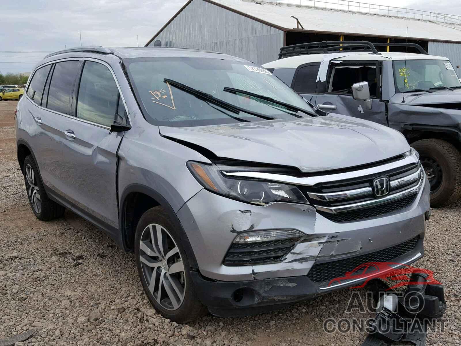 HONDA PILOT 2016 - 5FNYF6H02GB104722