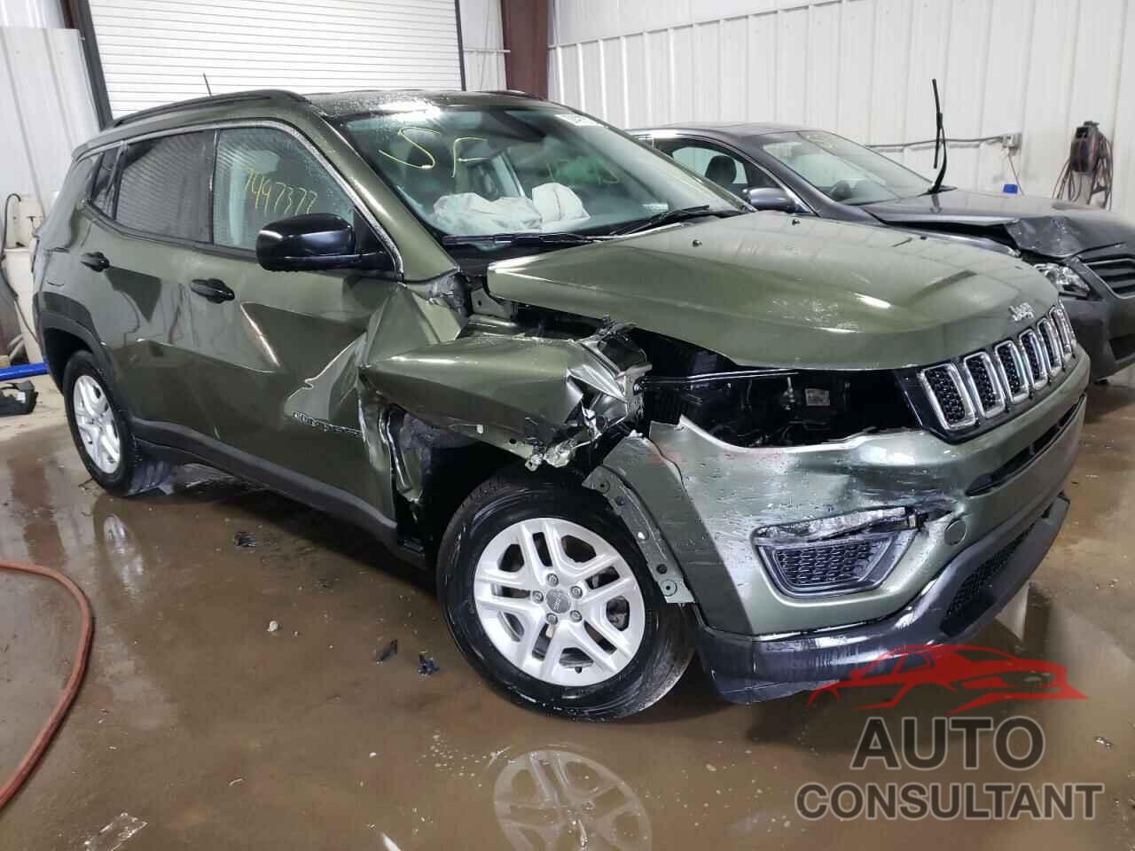 JEEP COMPASS 2020 - 3C4NJCABXLT247876