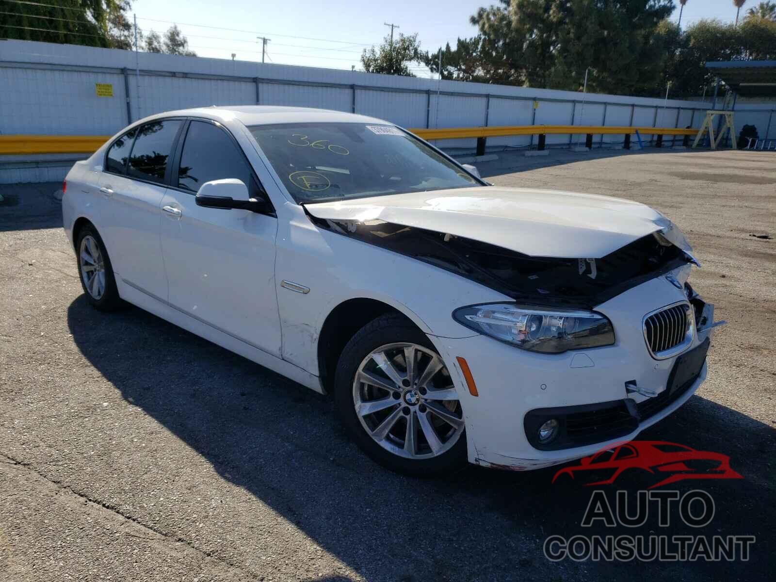 BMW 5 SERIES 2016 - WBA5A5C58GD527565