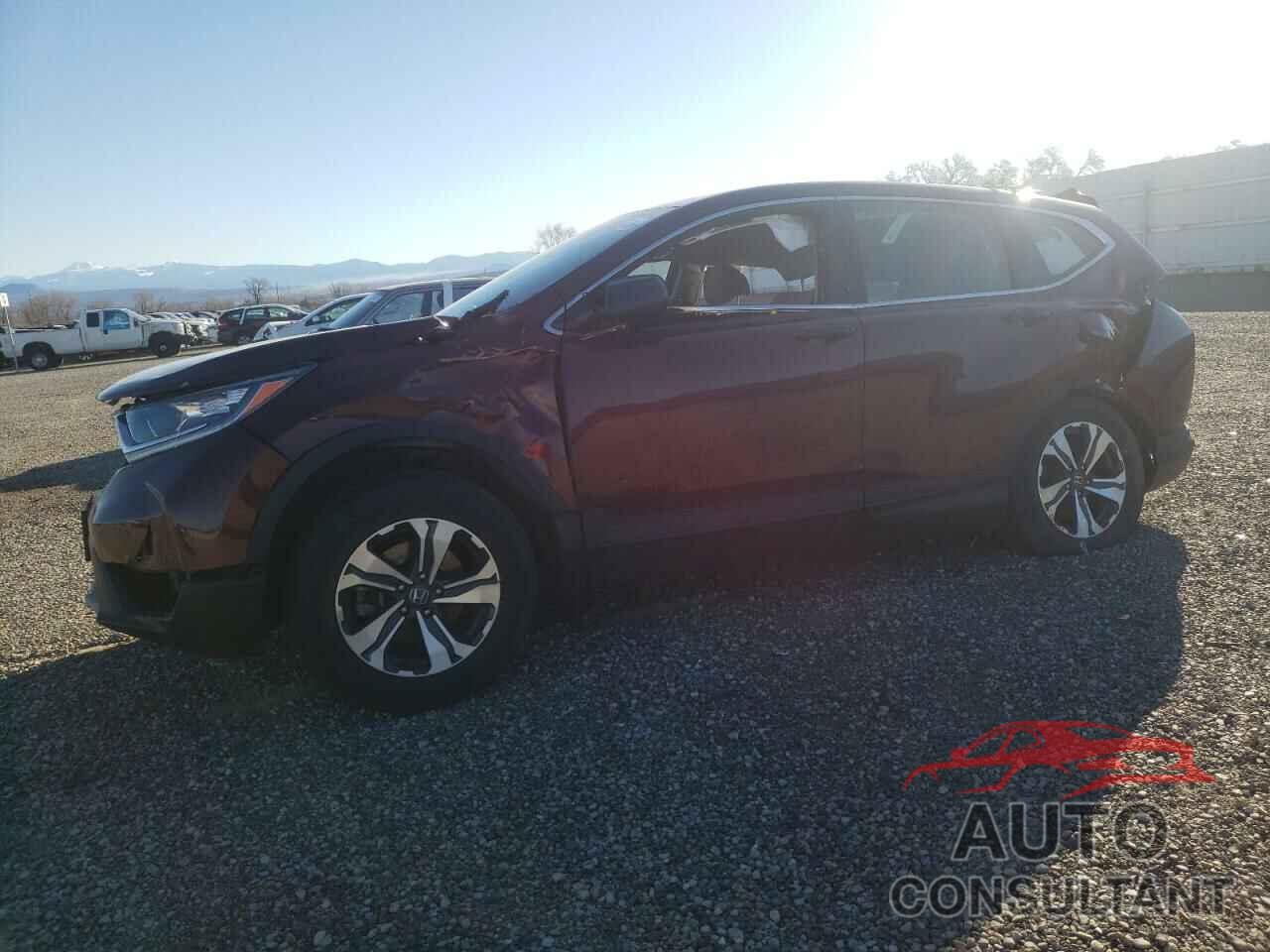 HONDA CRV 2019 - 5J6RW6H30KL003645