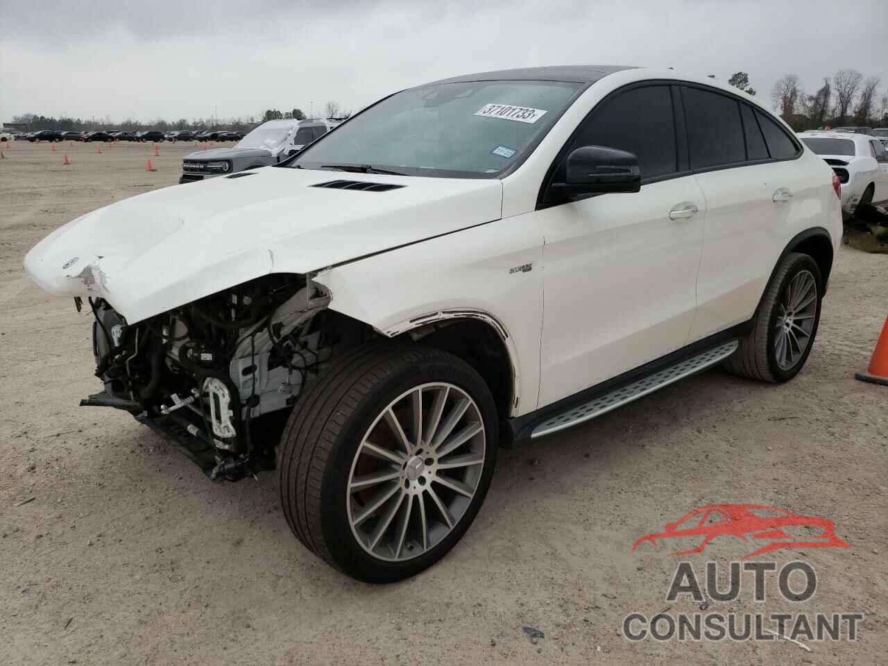 MERCEDES-BENZ GLE-CLASS 2019 - 4JGED6EB3KA142617