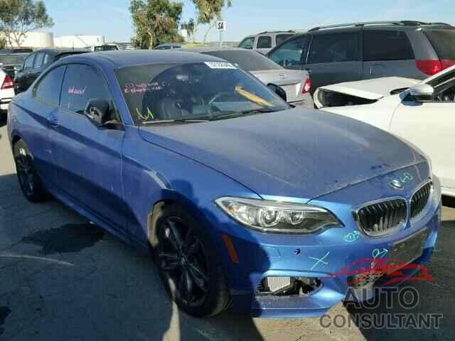 BMW M2 2015 - WBA1J7C59FV289552