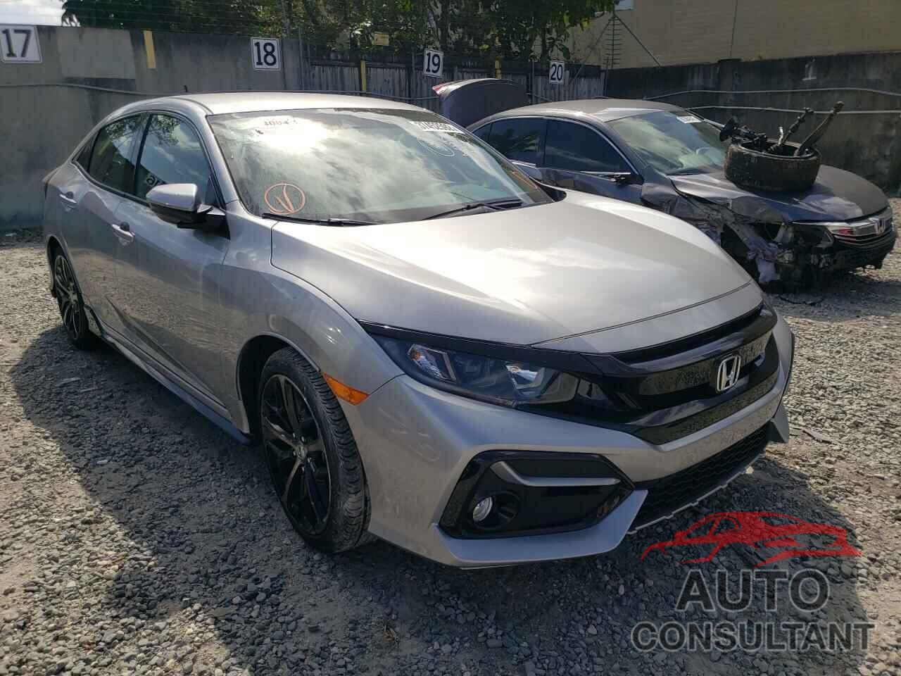 HONDA CIVIC 2021 - SHHFK7H44MU232014