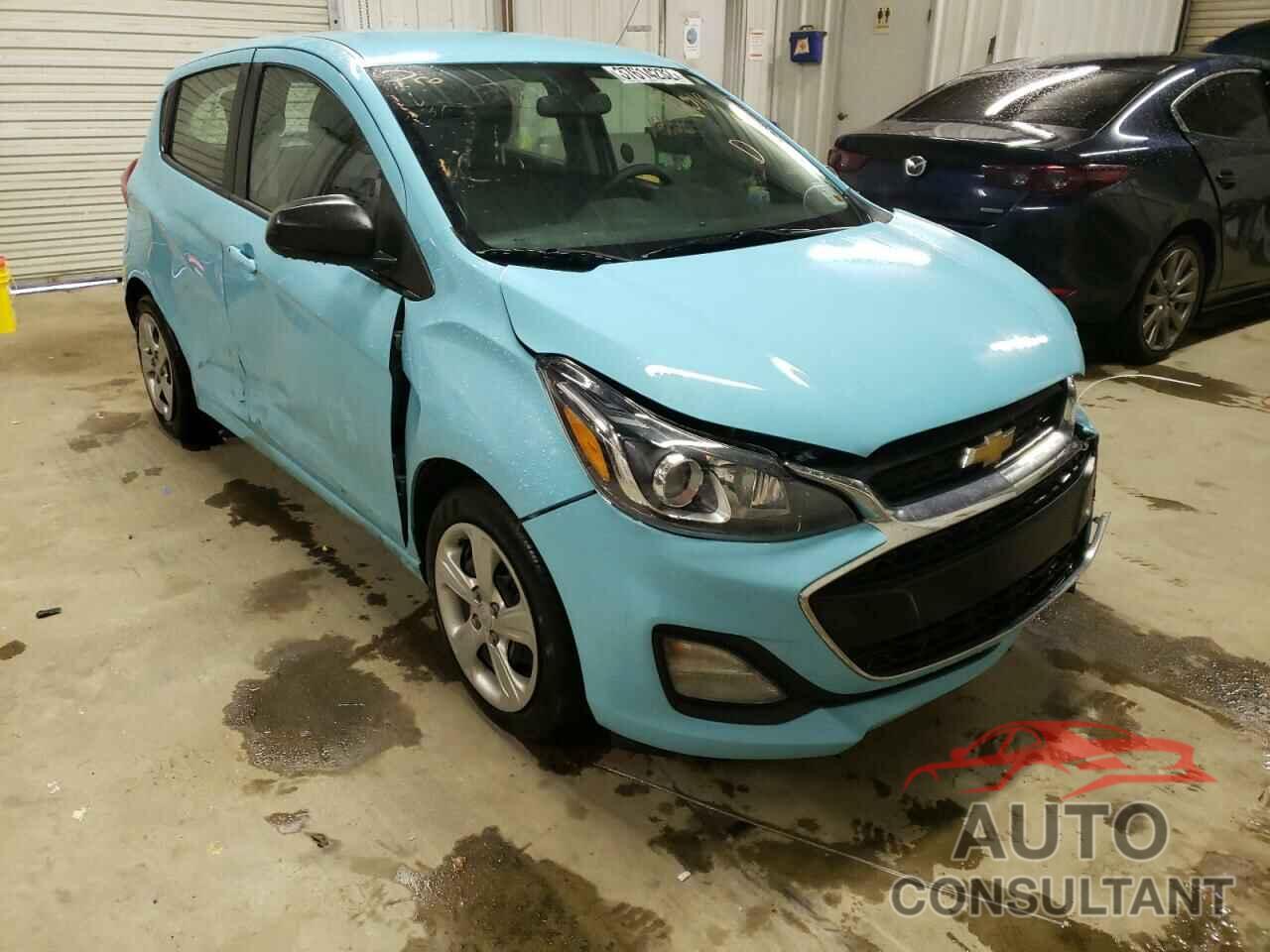 CHEVROLET SPARK 2021 - KL8CB6SAXMC712318