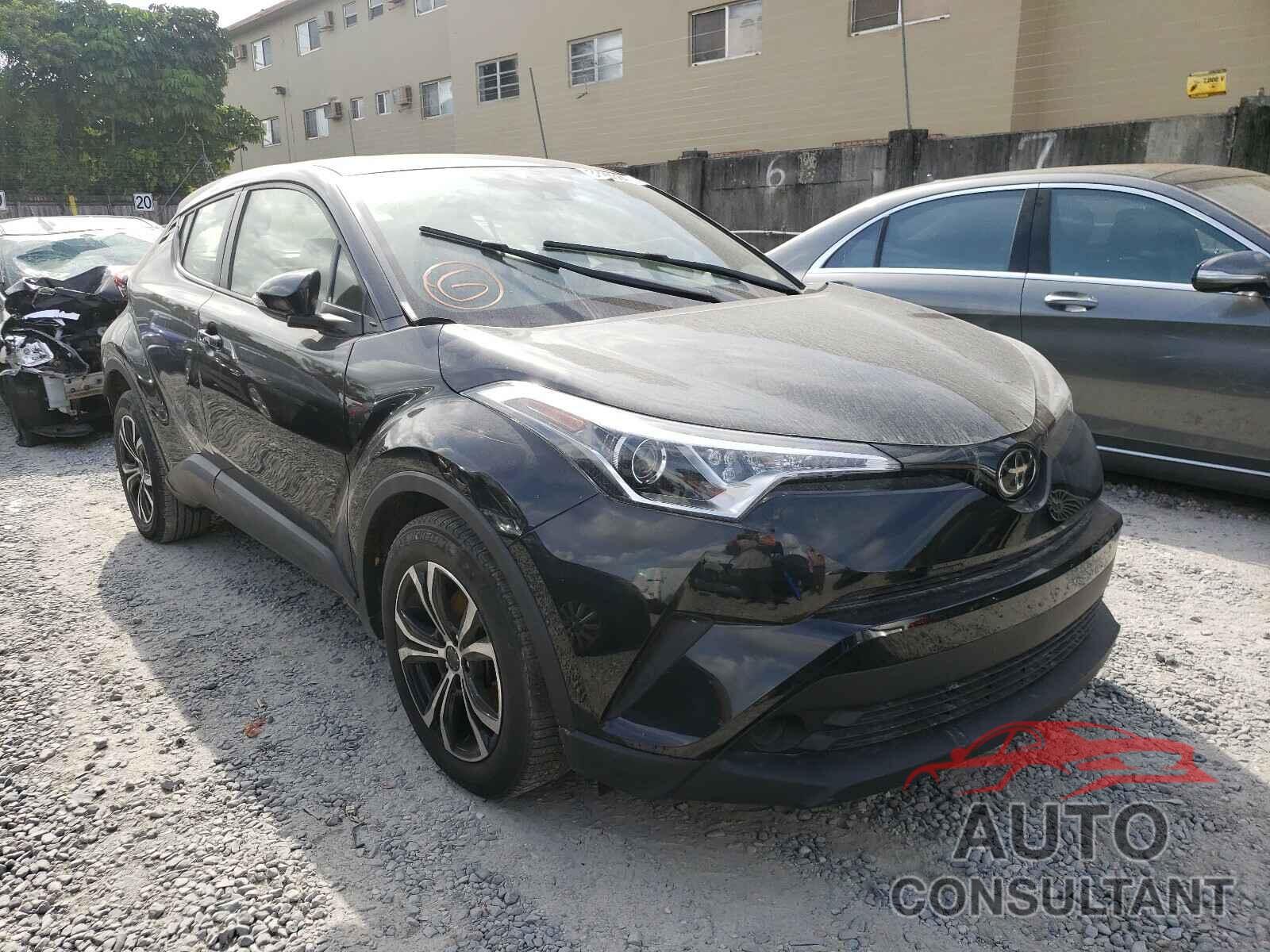 TOYOTA C-HR 2019 - JTNKHMBX9K1034241