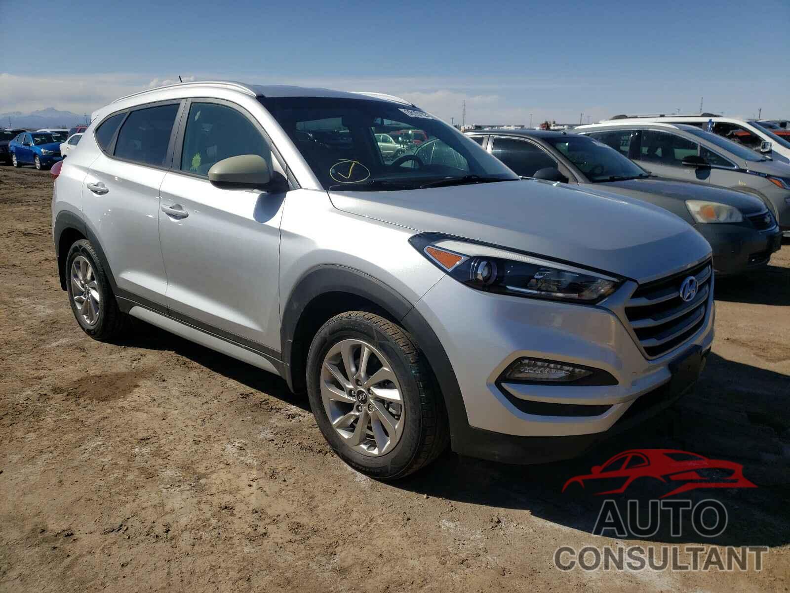 HYUNDAI TUCSON 2017 - KM8J3CA46HU457930