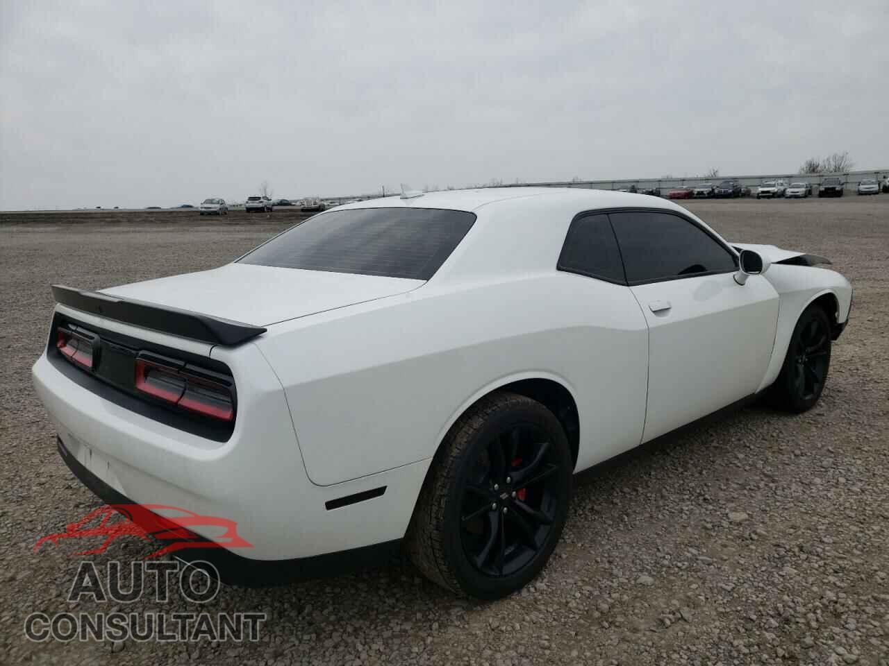 DODGE CHALLENGER 2017 - 2C3CDZAG8HH501800