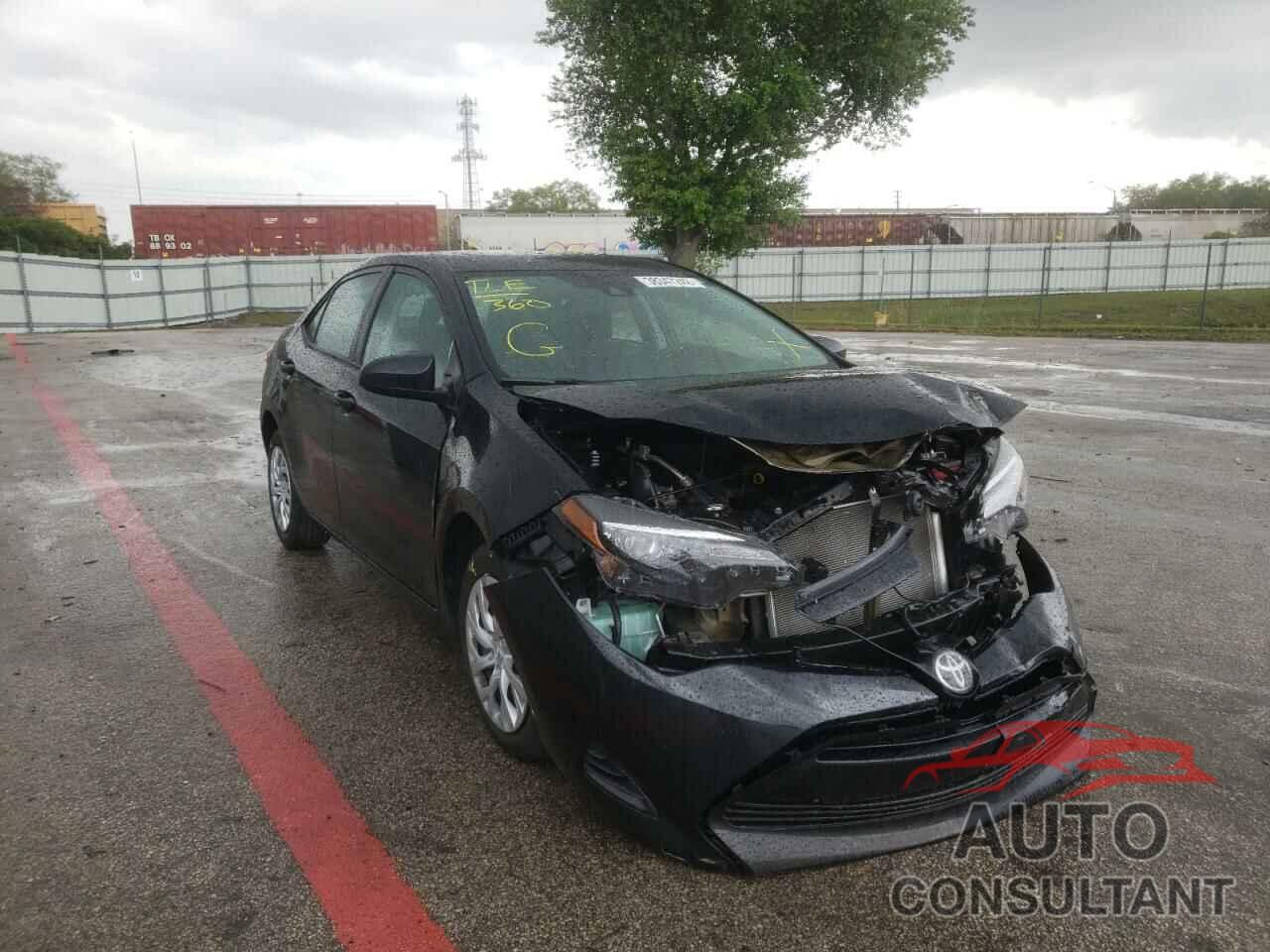 TOYOTA COROLLA 2019 - 5YFBURHE3KP944756
