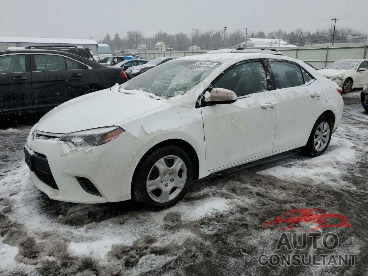TOYOTA COROLLA 2016 - 2T1BURHE2GC496775