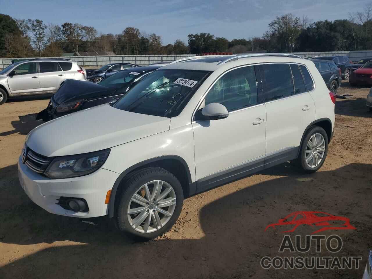 VOLKSWAGEN TIGUAN 2016 - WVGAV7AX0GW525783