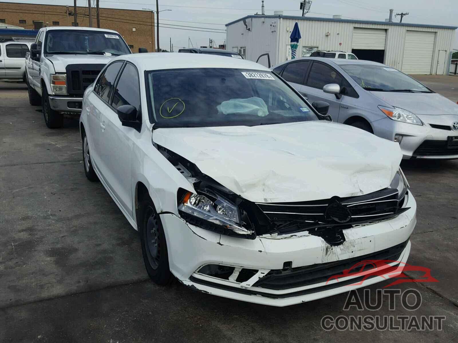 VOLKSWAGEN JETTA 2016 - 3VW267AJ4GM417357