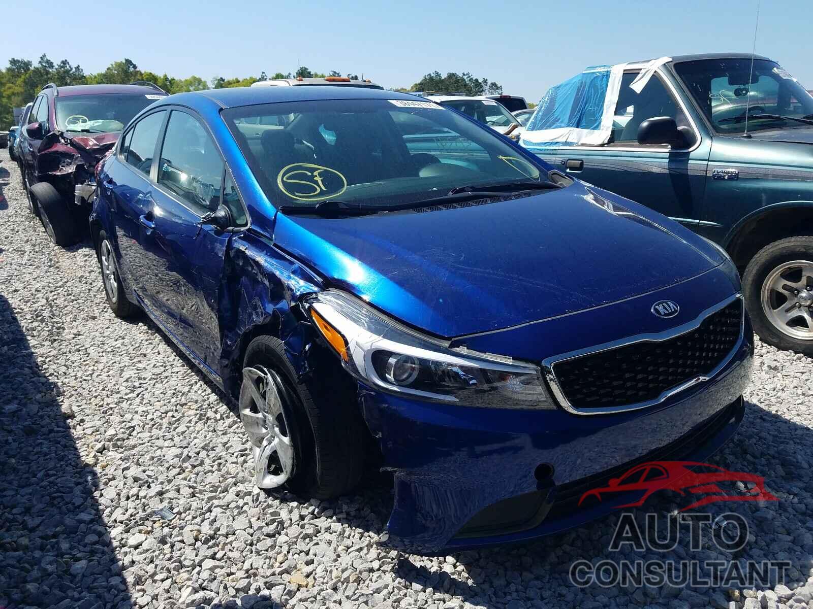 KIA FORTE 2018 - 3KPFK4A7XJE258459
