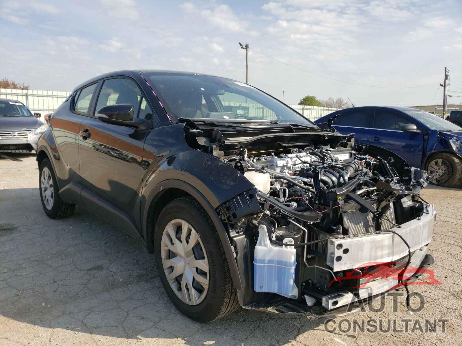 TOYOTA C-HR 2020 - JTNKHMBX3L1081752