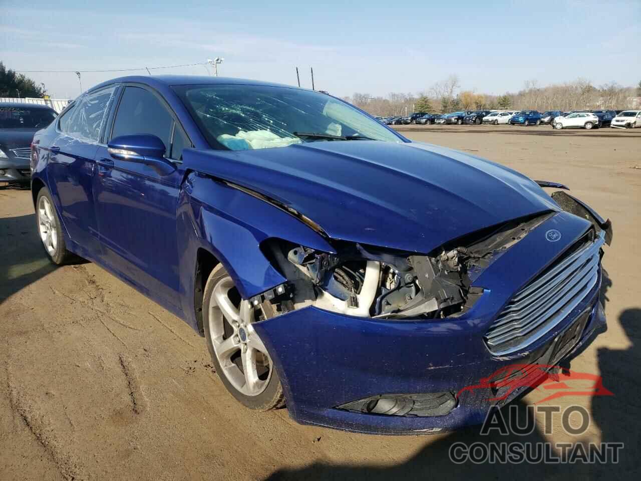 FORD FUSION 2016 - 3FA6P0T9XGR209715