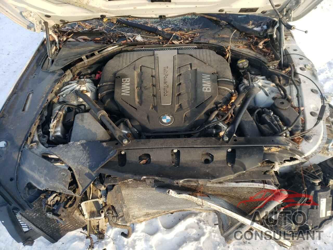 BMW 6 SERIES 2015 - WBA6B4C53FD760991