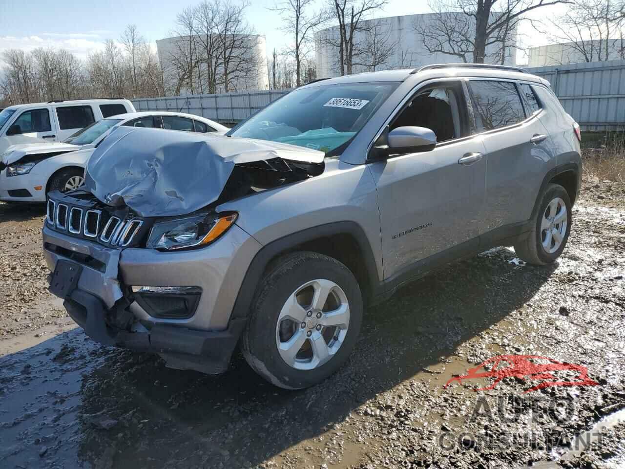 JEEP COMPASS 2018 - 3C4NJDBB8JT239664