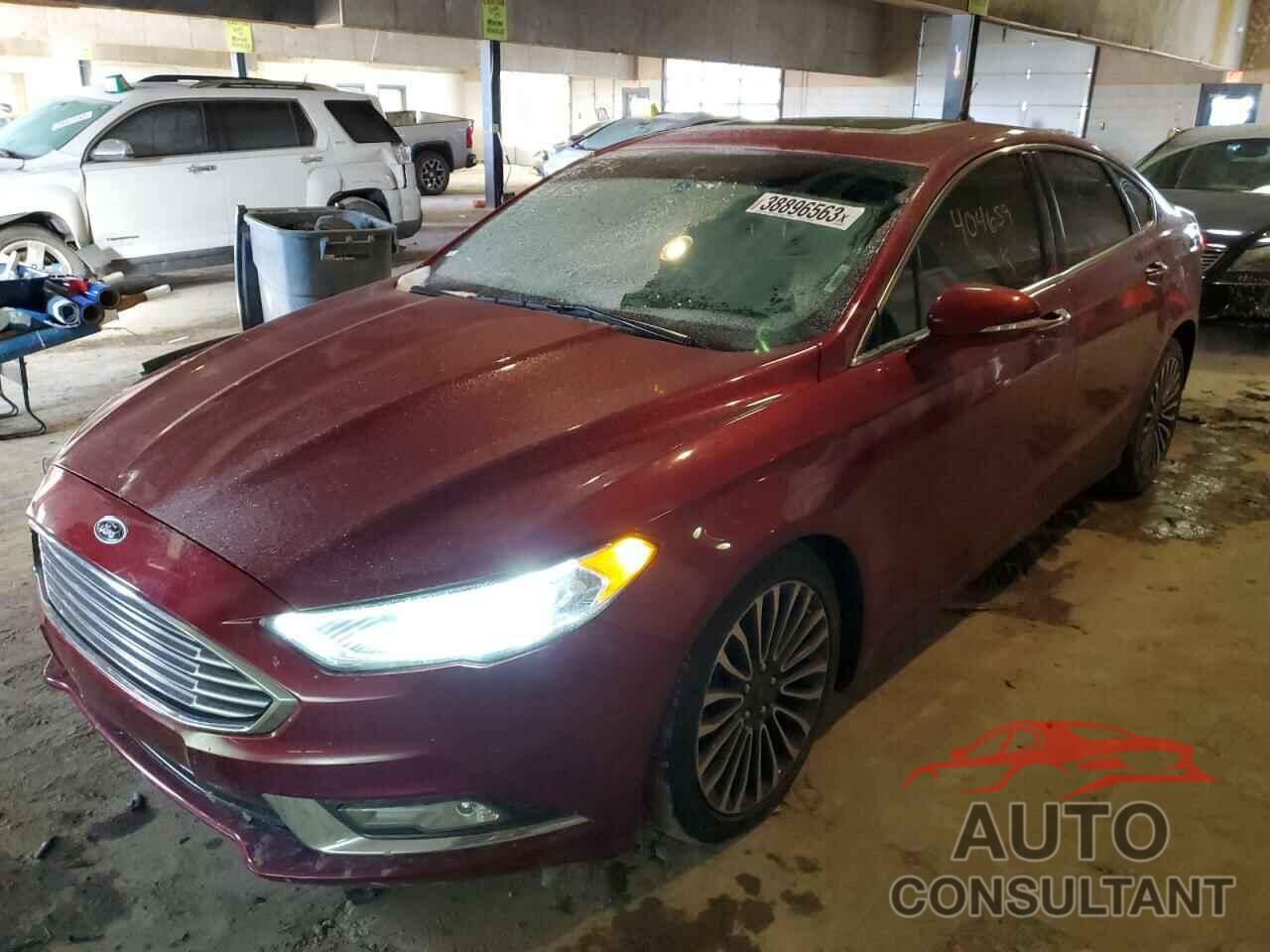FORD FUSION 2017 - 3FA6P0H91HR404659