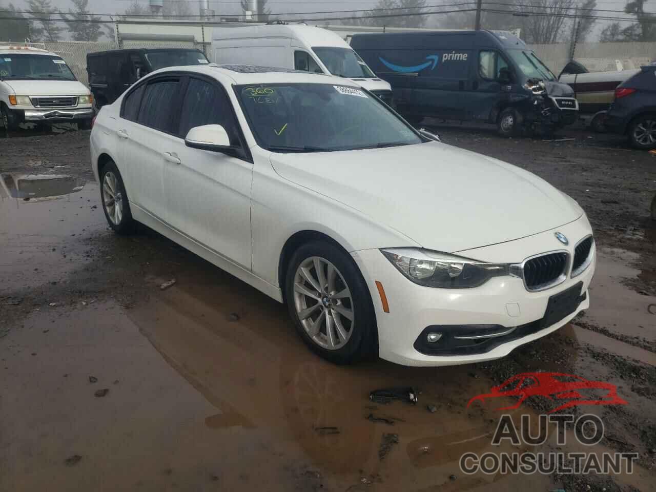 BMW 3 SERIES 2016 - WBA8E5G50GNU19916