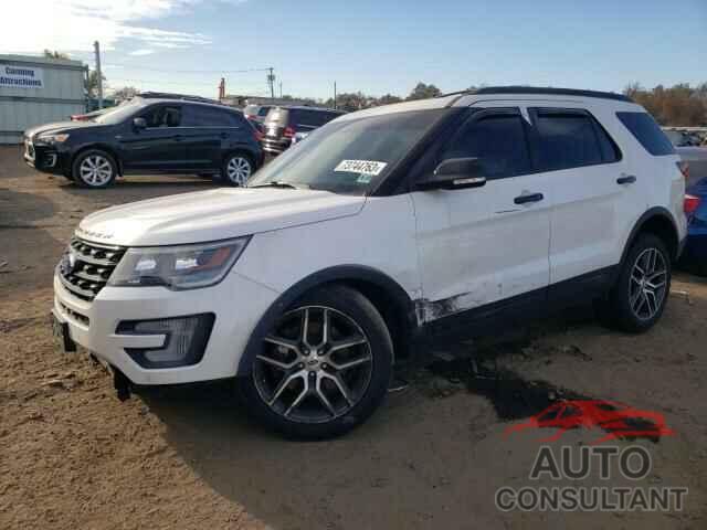 FORD EXPLORER 2017 - 1FM5K8GT1HGC98541