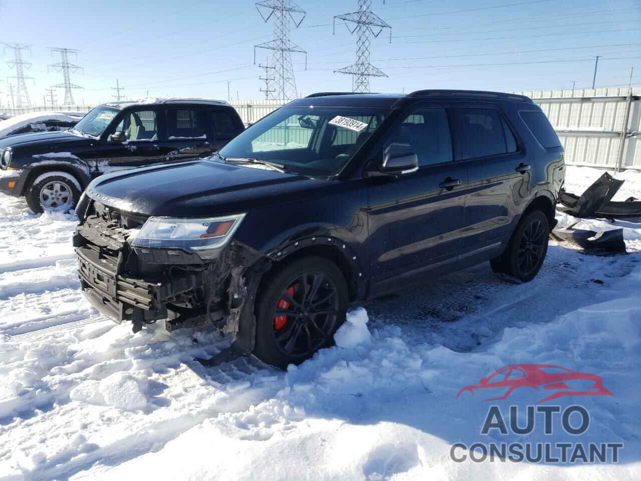 FORD EXPLORER 2018 - 1FM5K8D88JGA96253