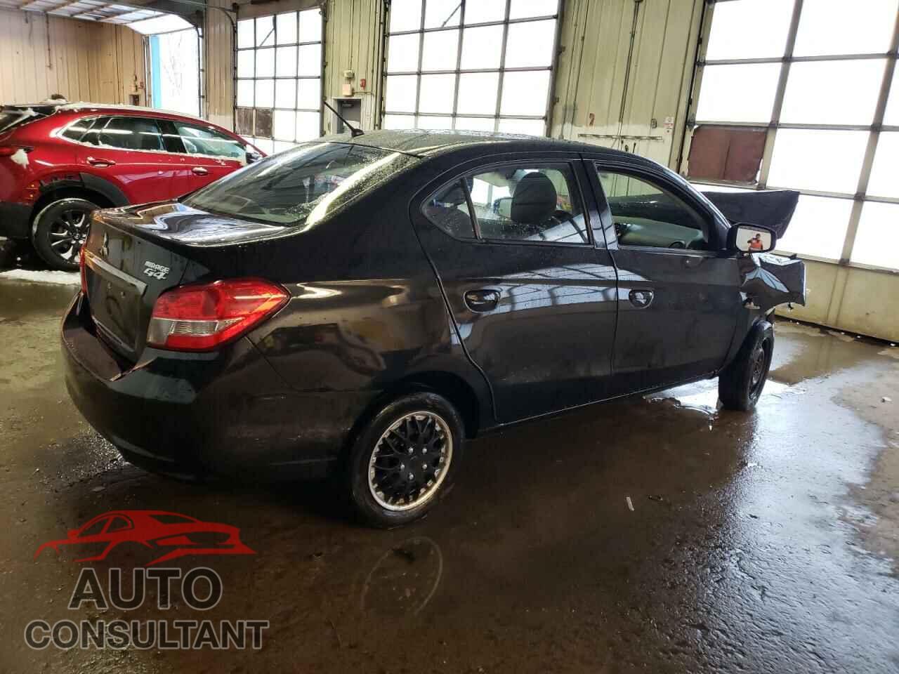 MITSUBISHI MIRAGE 2017 - ML32F3FJ6HHF12230