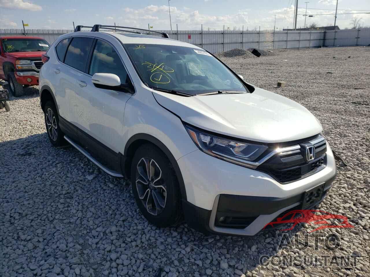 HONDA CRV 2021 - 7FARW2H58ME019683