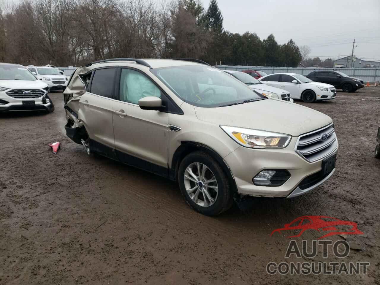 FORD ESCAPE 2017 - 1FMCU0GD6HUA34860