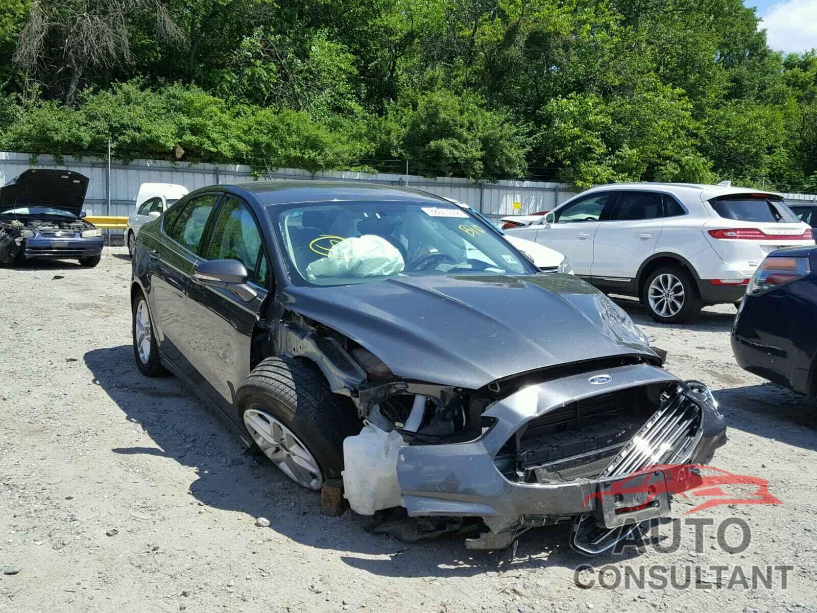 FORD FUSION 2016 - 1FA6P0H74G5131801