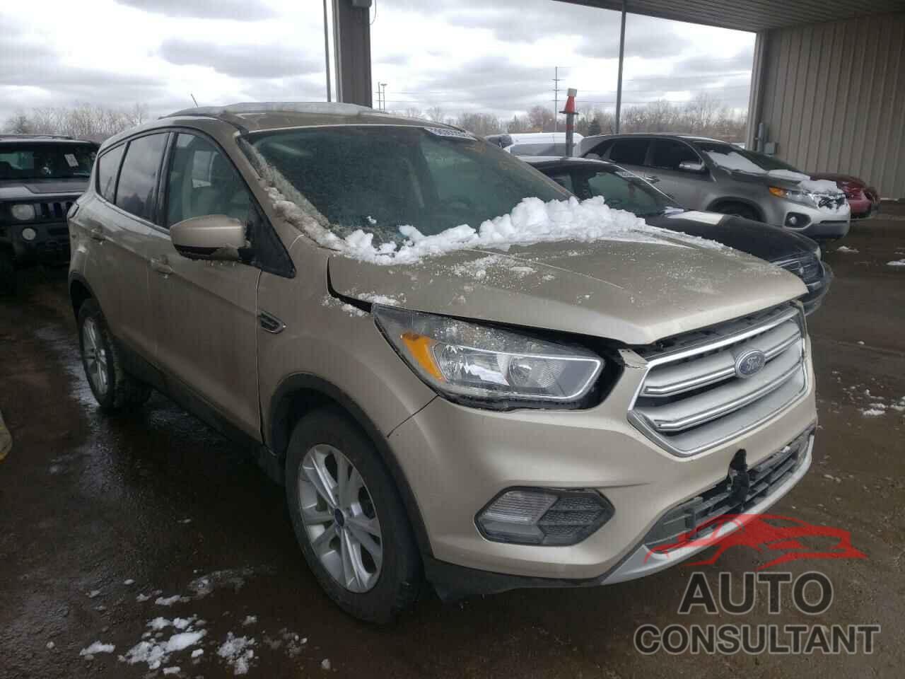 FORD ESCAPE 2017 - 1FMCU9GD8HUE93232