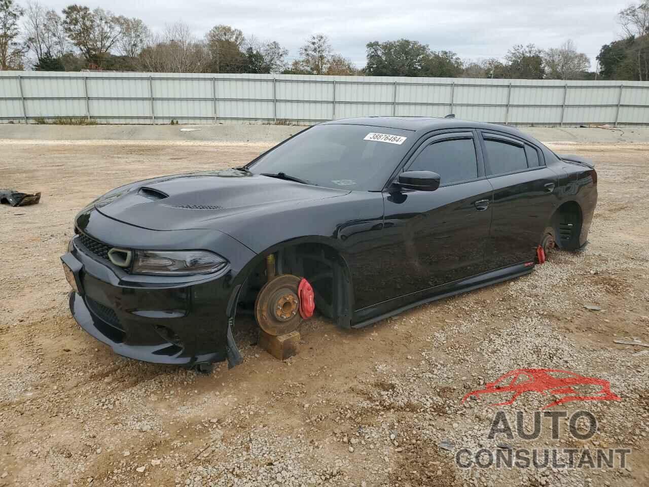 DODGE CHARGER 2018 - 2C3CDXGJ8JH126326