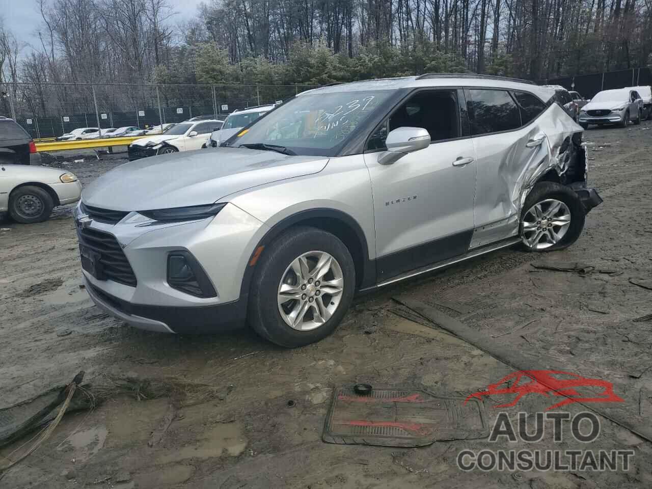 CHEVROLET BLAZER 2019 - 3GNKBBRA1KS646239