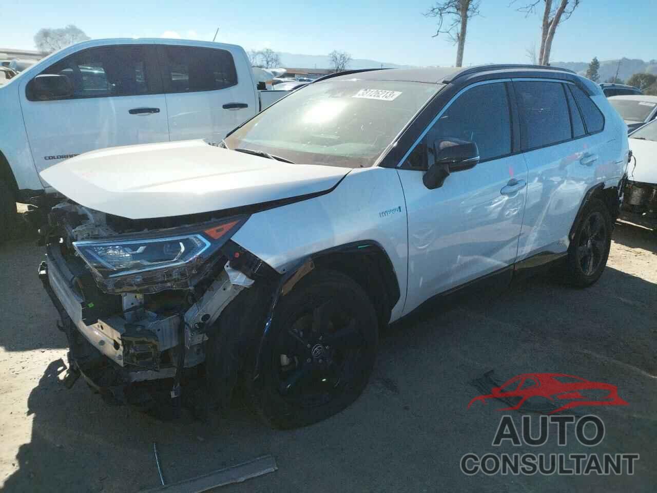 TOYOTA RAV4 2021 - 4T3E6RFV4MU028087