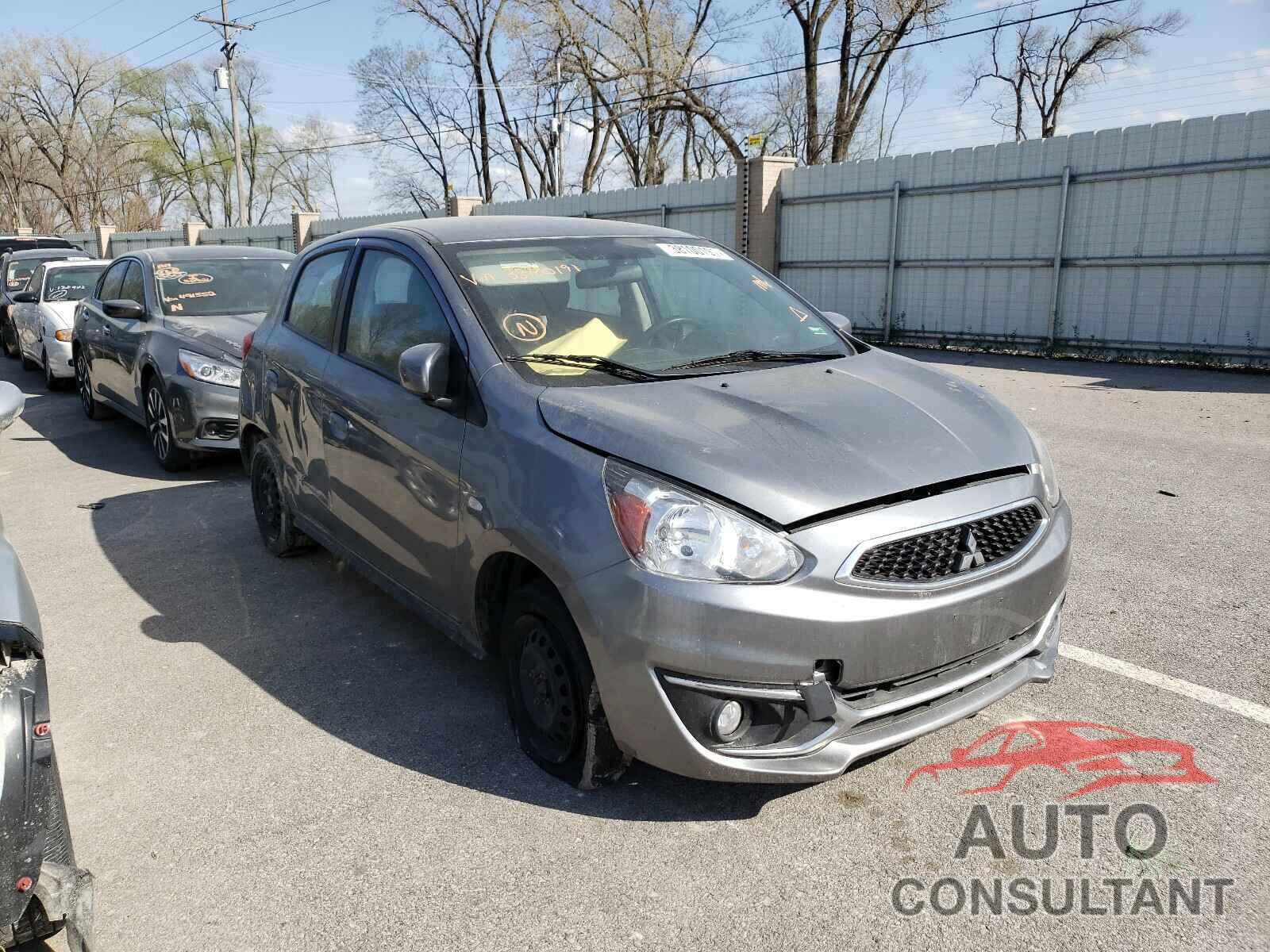 MITSUBISHI MIRAGE 2018 - ML32A3HJ0JH007069